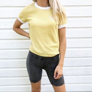 5/$25 Ribbed Crop Top